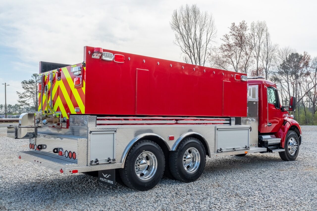 3000 Gallon Tanker - Fouts Defense