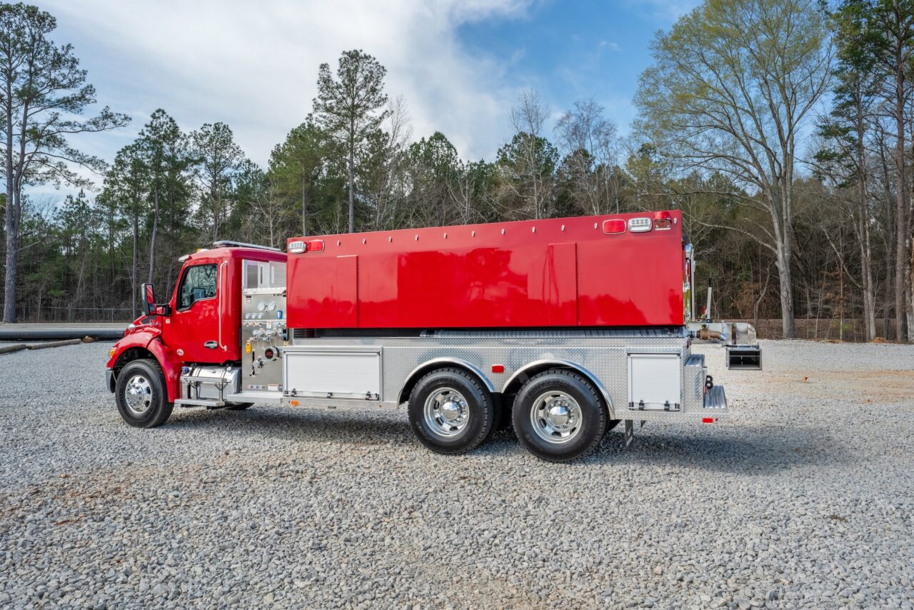 3000 Gallon Tanker - Fouts Defense